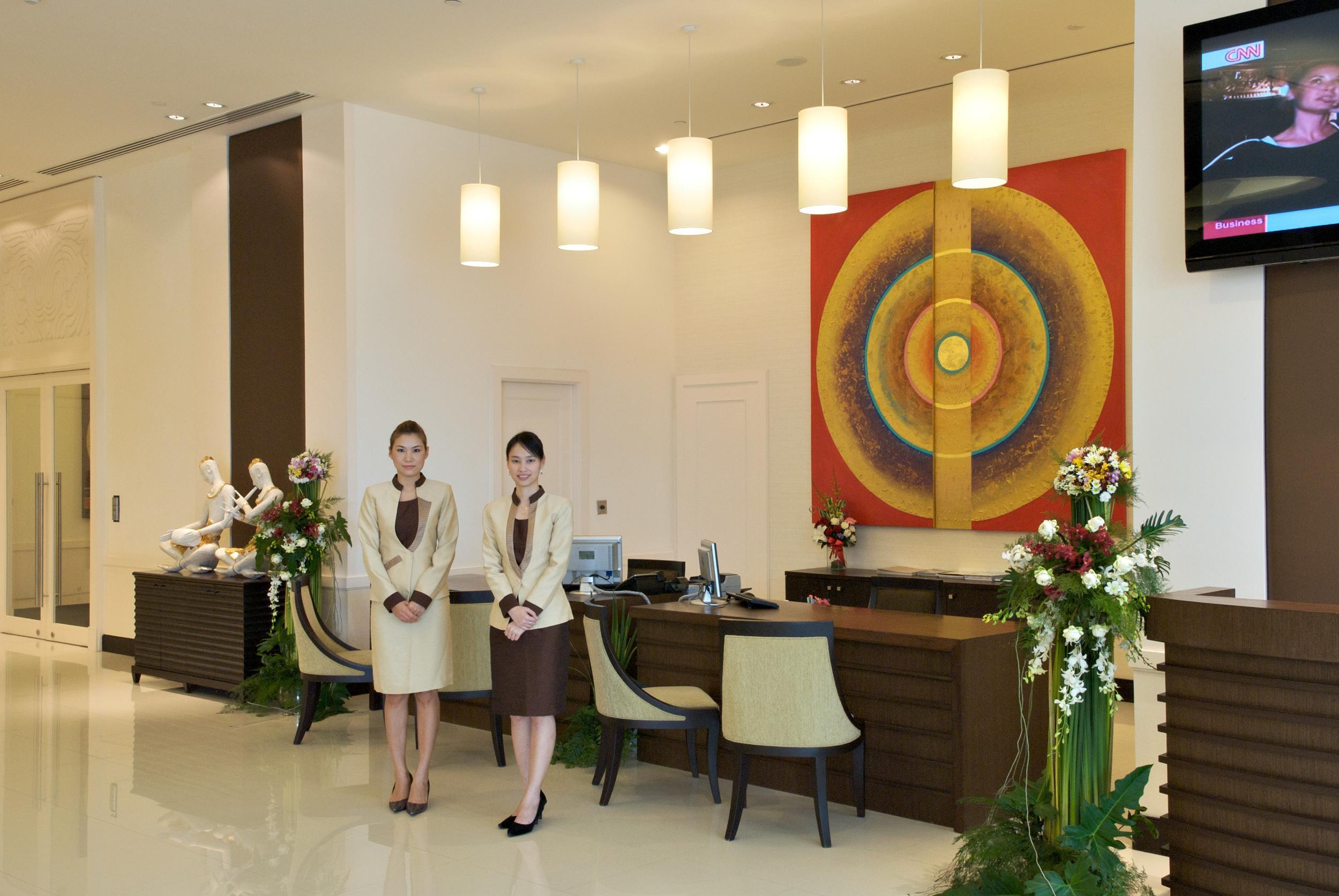 The Narathiwas Hotel & Residence Sathorn Bangkok Exterior foto