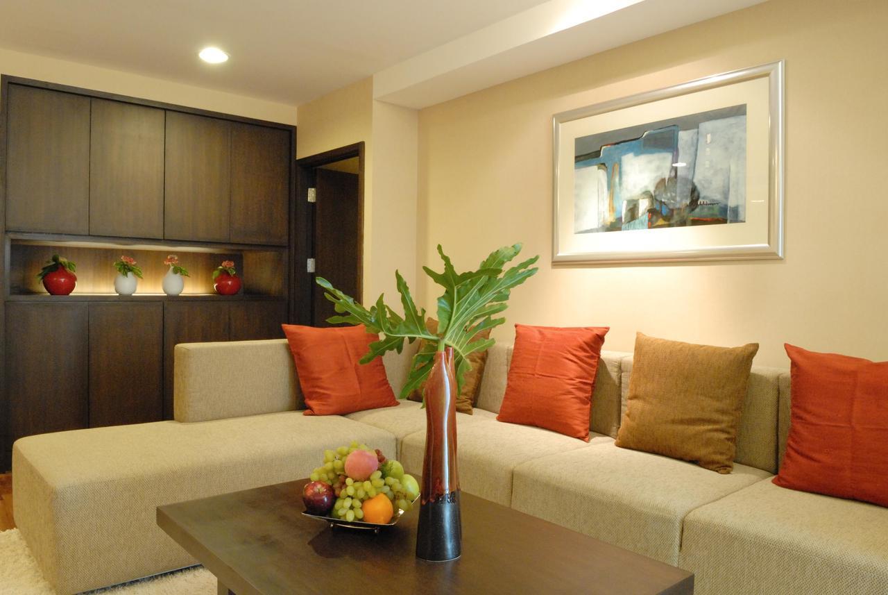The Narathiwas Hotel & Residence Sathorn Bangkok Exterior foto