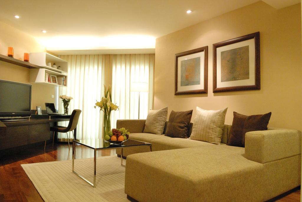 The Narathiwas Hotel & Residence Sathorn Bangkok Exterior foto